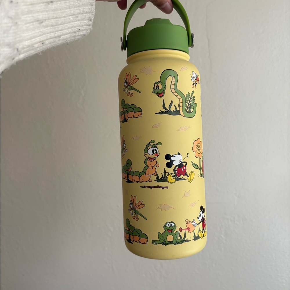 Disneyland Water Bottle with Mickey